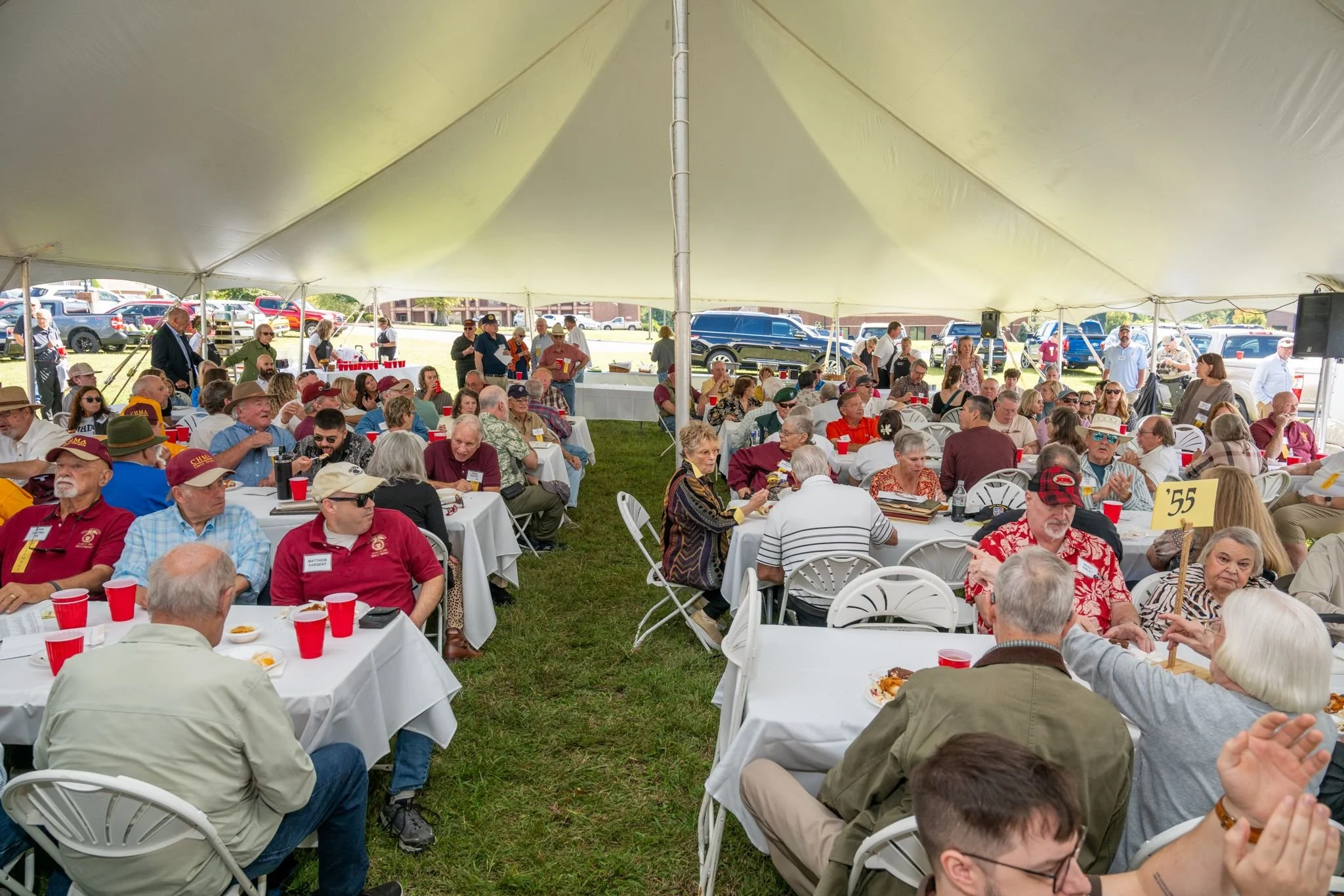 Jennifer Winfree - Luncheon under tent.jpeg