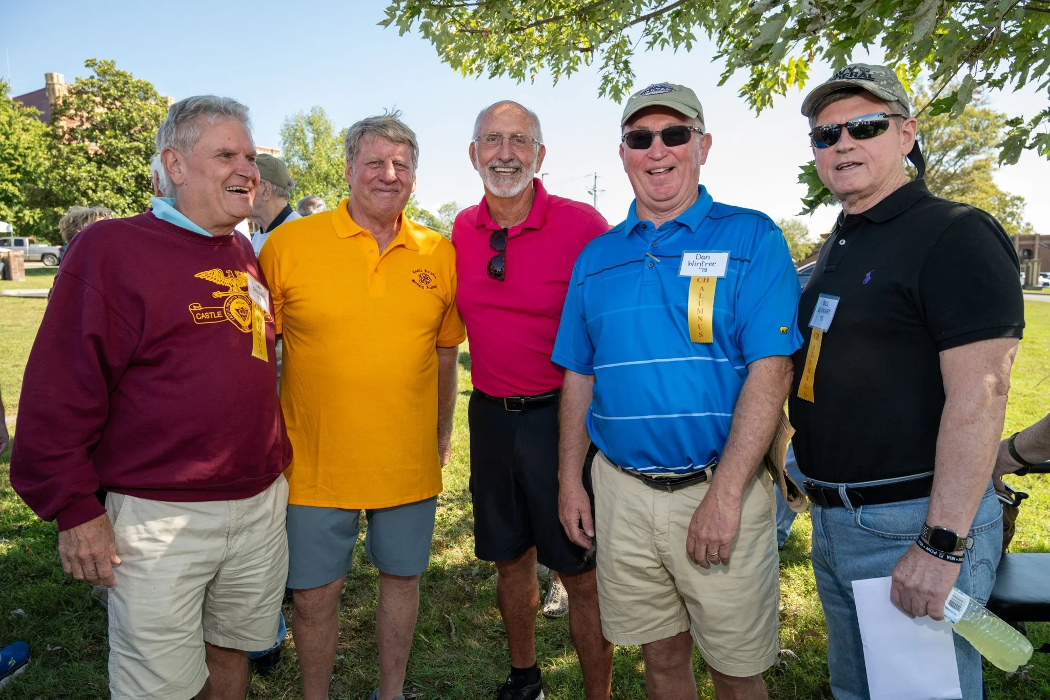 Jennifer Winfree - Jay Colley 75, Billy Small, don't kniow, Dan Winfree 78, Bill Burkart 75.jpeg