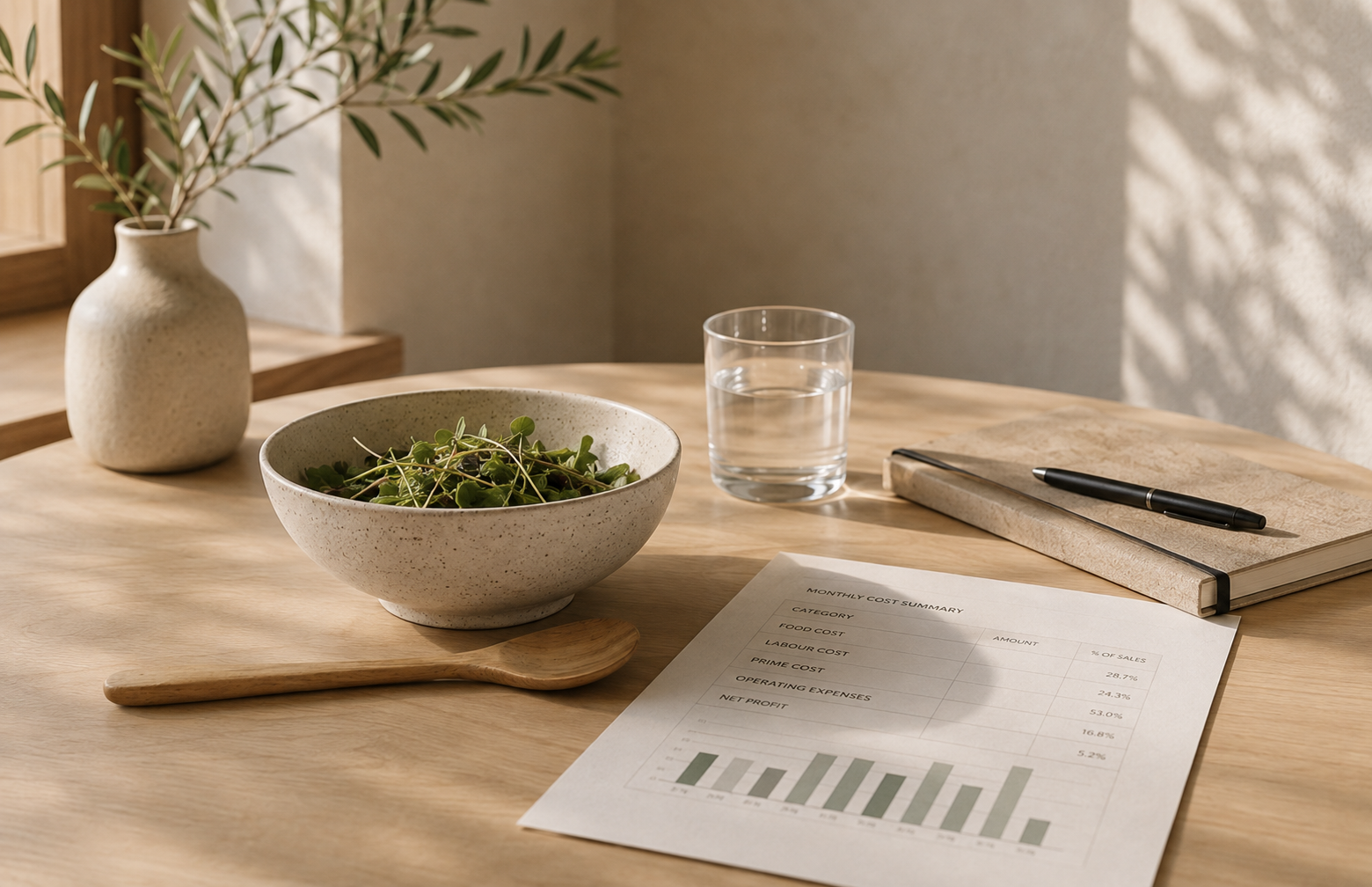 How to Control Food and Labour Costs in a Restaurant