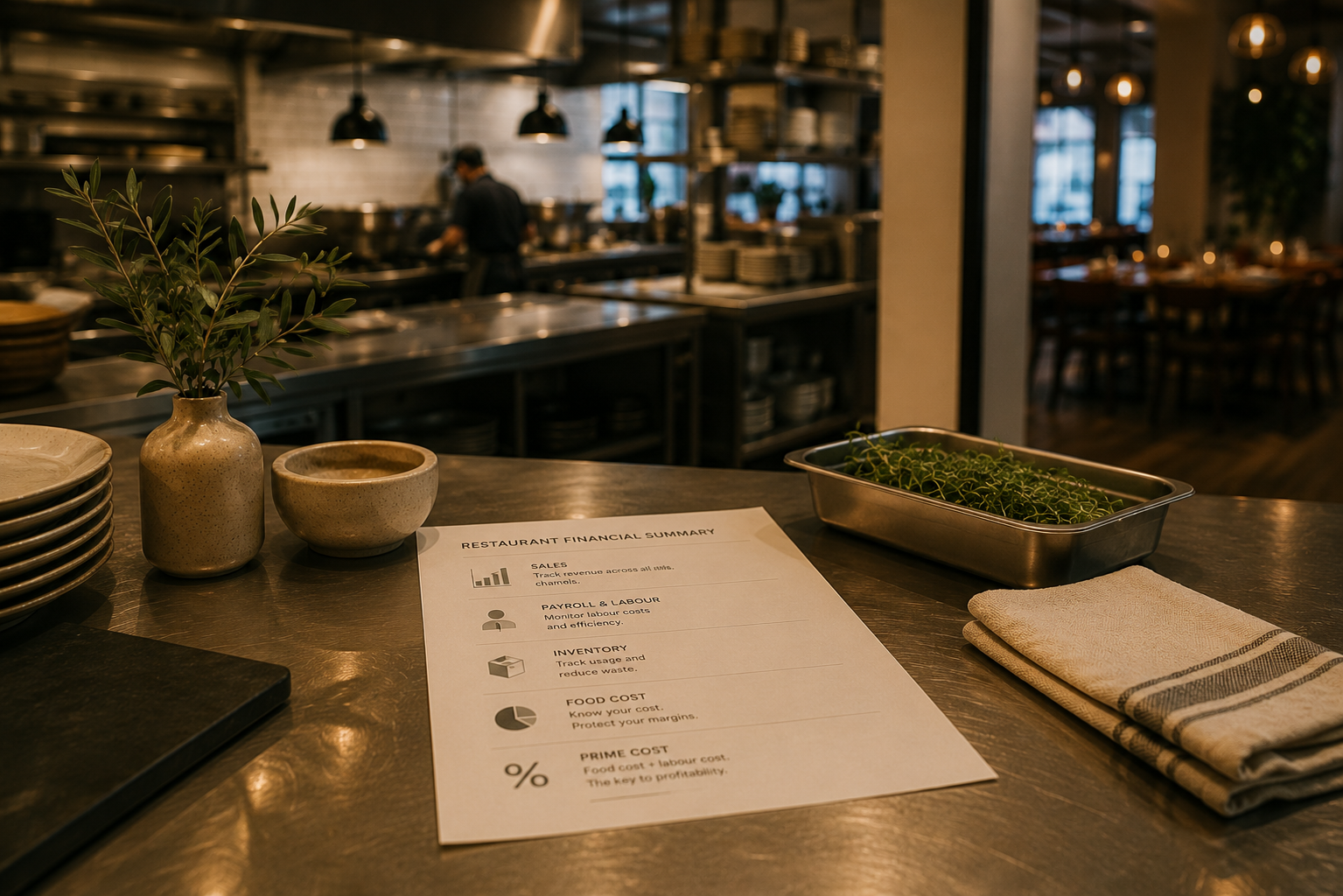 Restaurant Bookkeeping: Sales, Payroll, Inventory and Prime Cost Explained