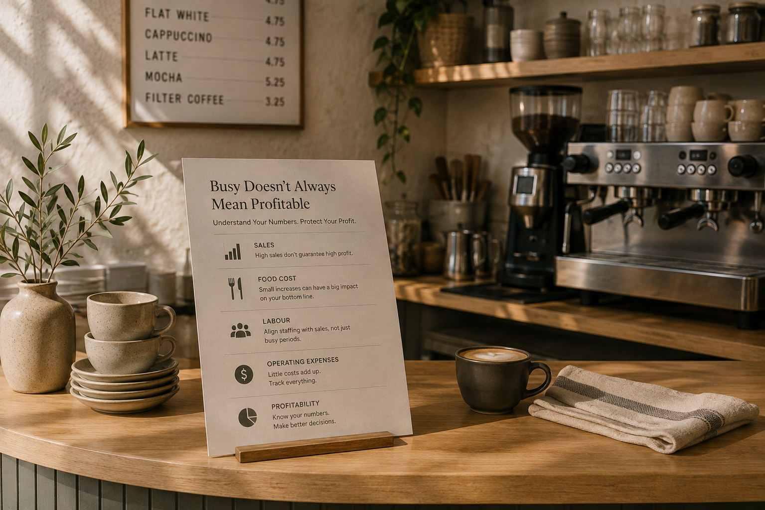 Why Your Restaurant Is Busy but Still Isn't Making Money