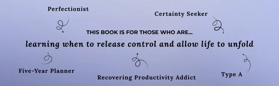 The Fog and the Flow is for those who are learning when to release control and allow life to unfold