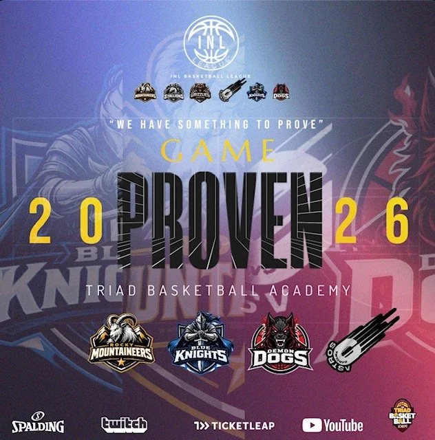 Proven INL basketball event