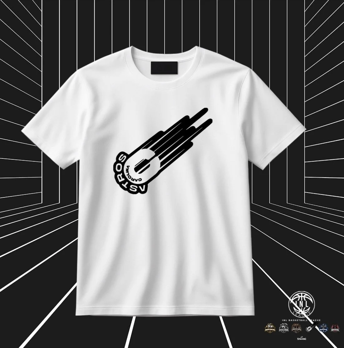 Carolina Astros INL t-shirt