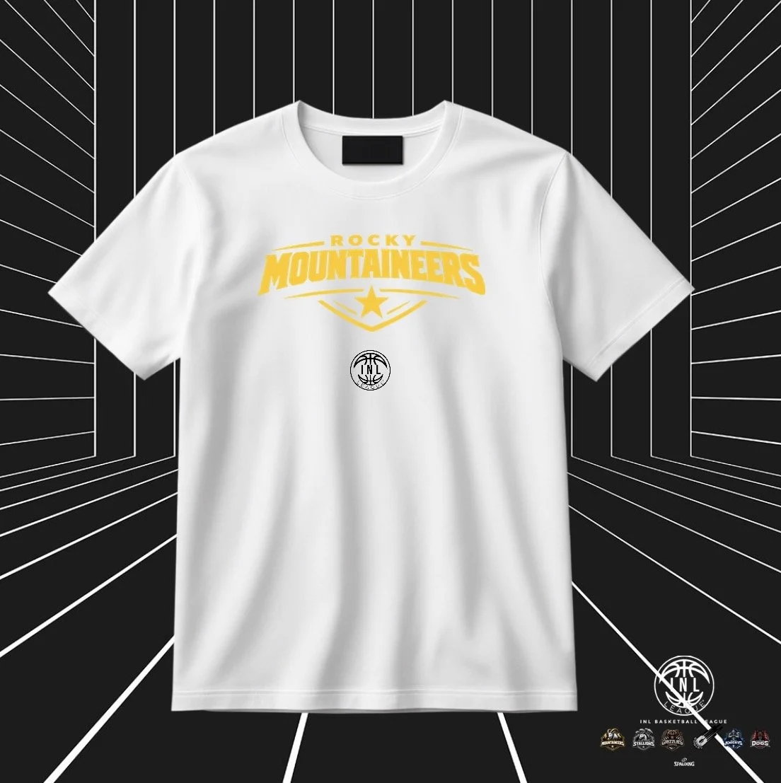 Rocky Mountaineers INL t-shirt