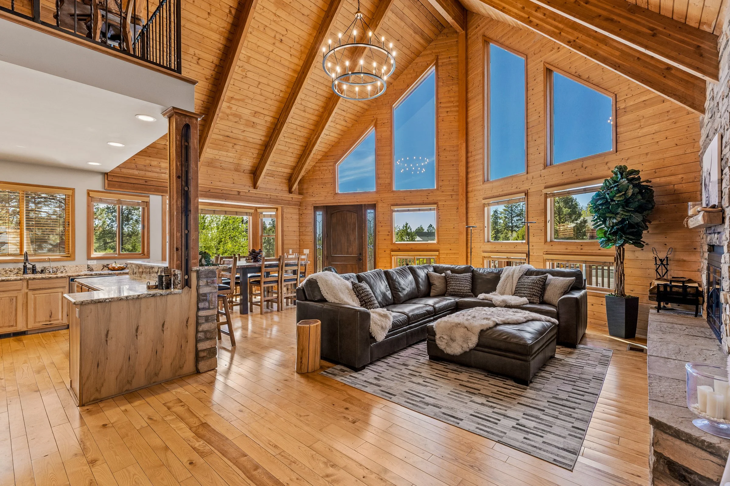 Spacious Family room