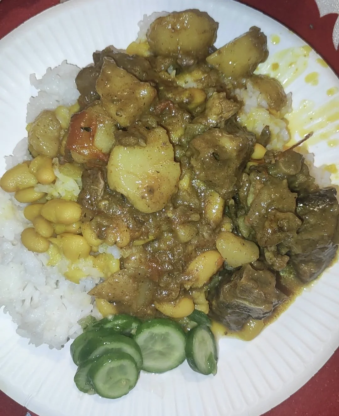 kabri masala - reunion island