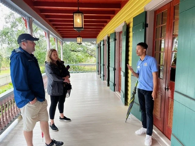 Tourism koté in sit istòrik: Labitasyon Laura
