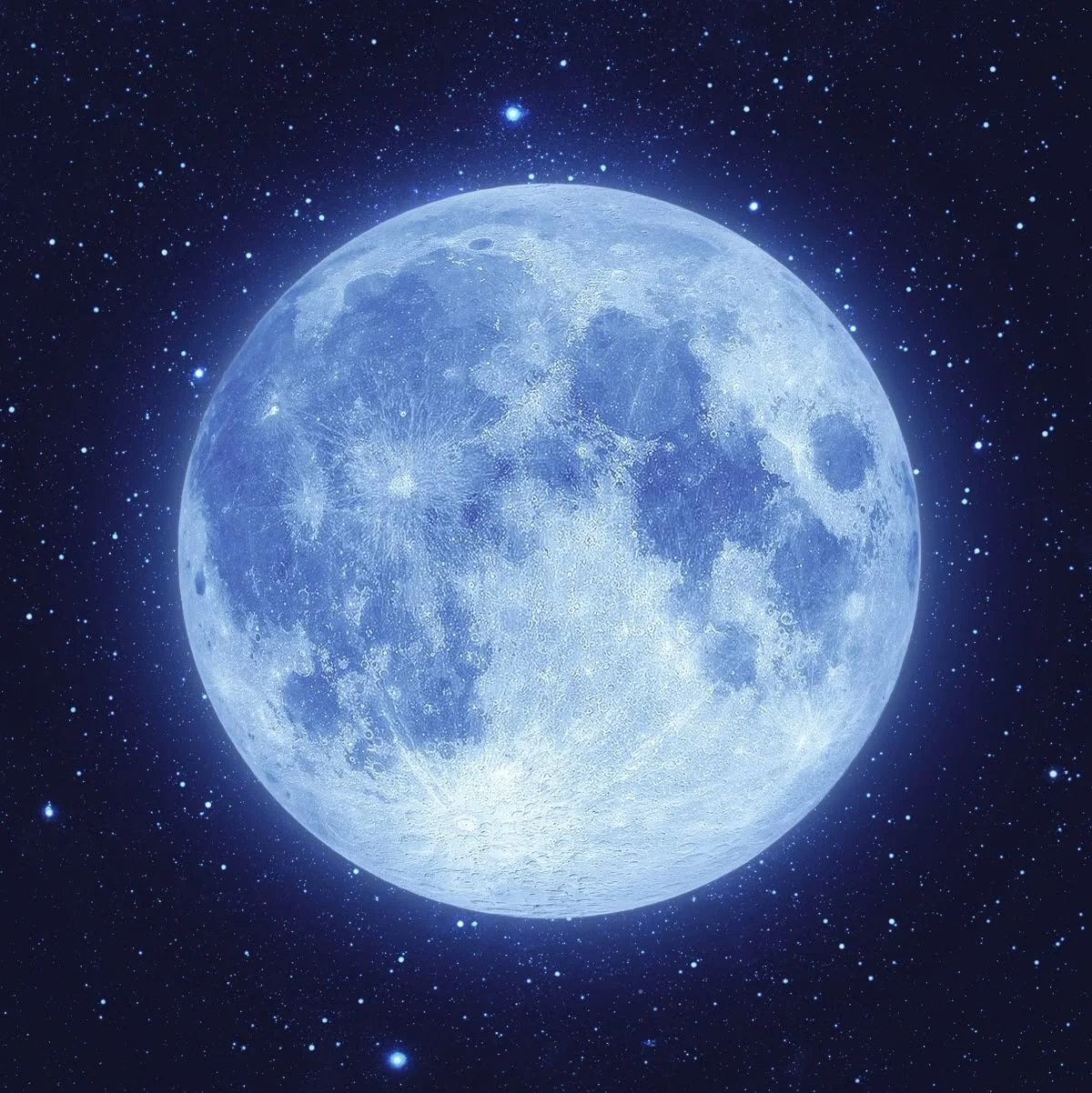 Blue Full Moon: Water Signs 🌊🌕💙