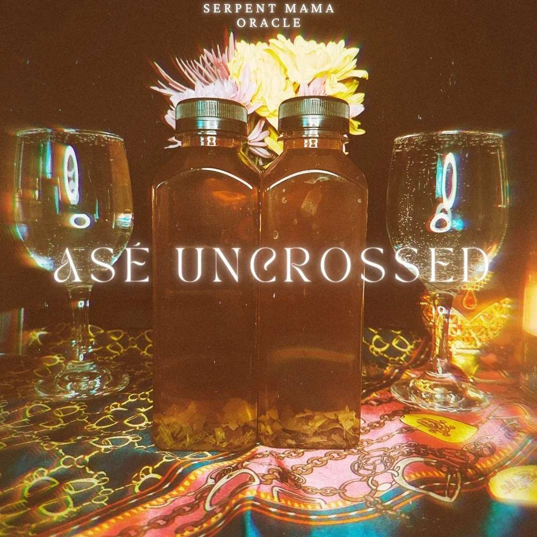 Asé Uncrossed Bath 💖