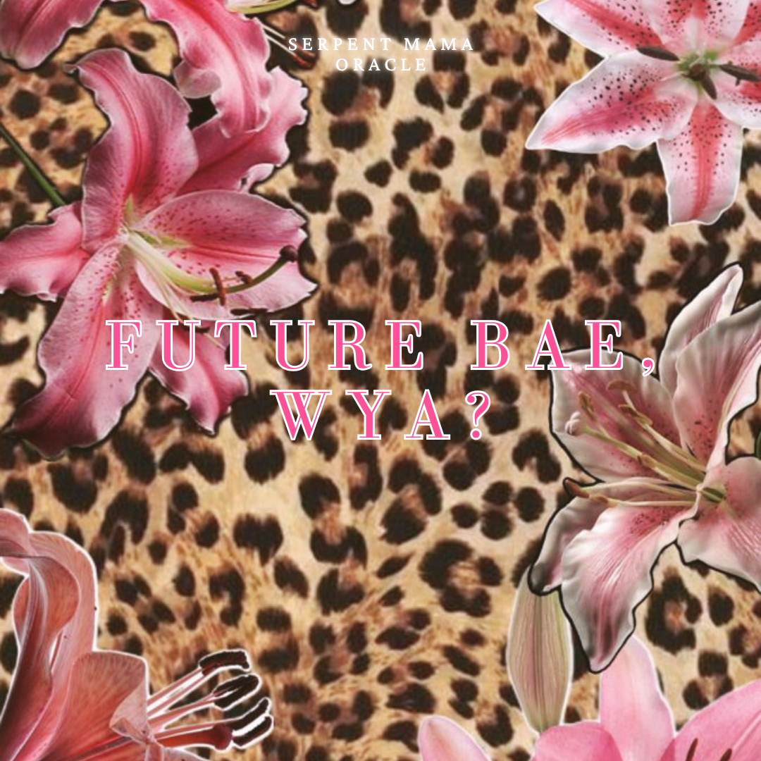 Future Bae, Wya? 🌸