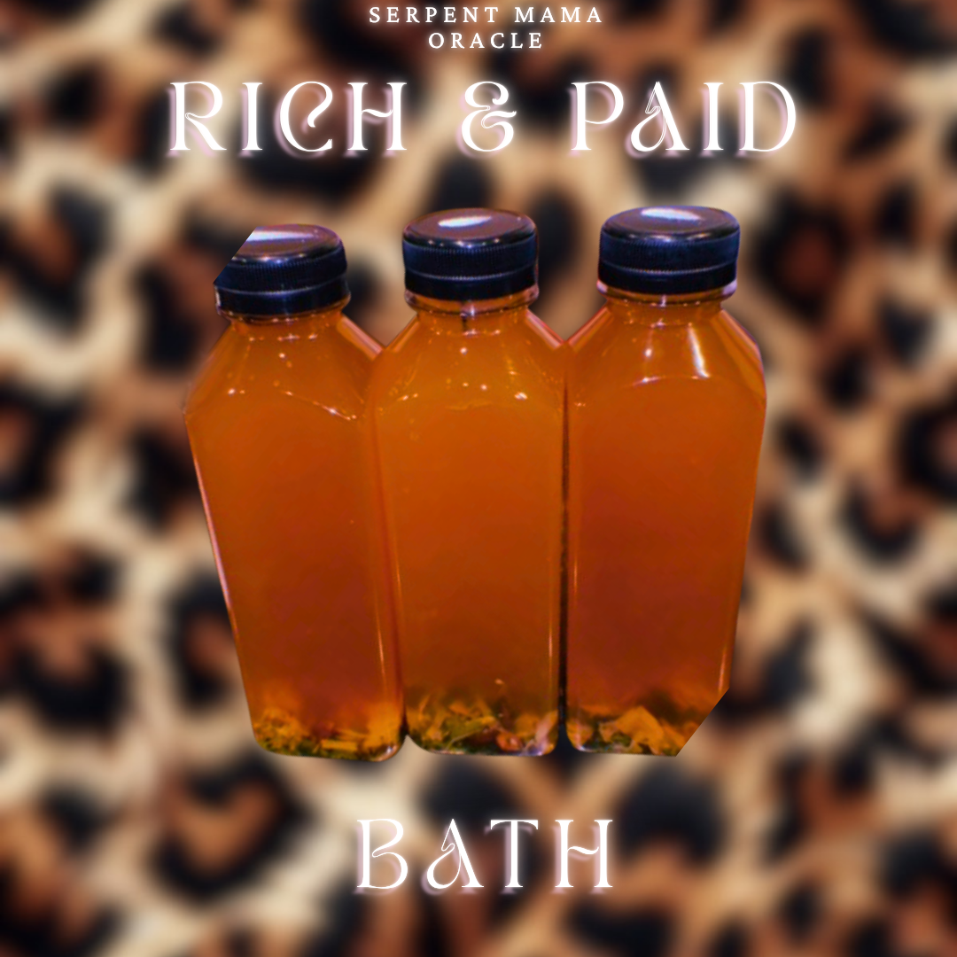 Rich & Paid Bath 💖