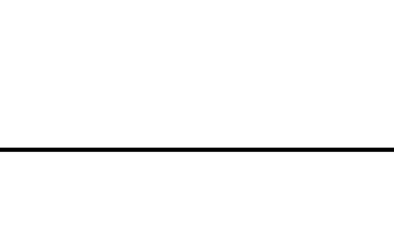 Black and white line drawing of a person with a large splatter reaching towards a smaller person, both standing on a textured surface.