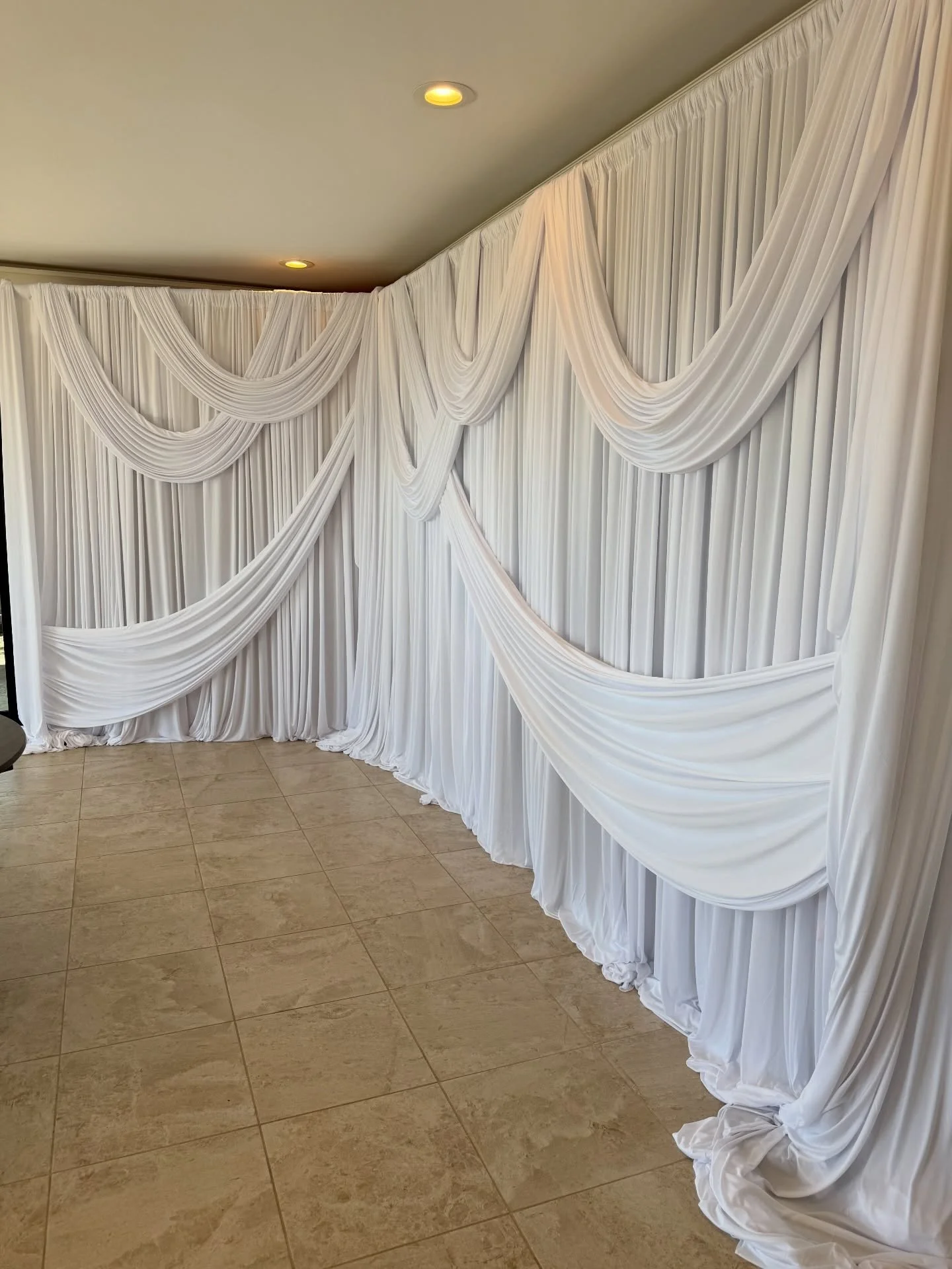 Clean. Romantic. Timeless. 🤍

Our luxury all-white draped backdrops create the elegant, soft, romantic atmosphere every Sacramento wedding deserves. Perfect for ceremonies, receptions, cake tables, and unforgettable photo ops 📸

Dates fill quickly 