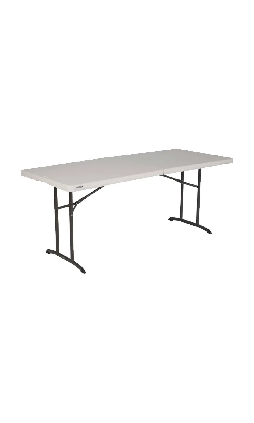 6ft Folding Banquet Table