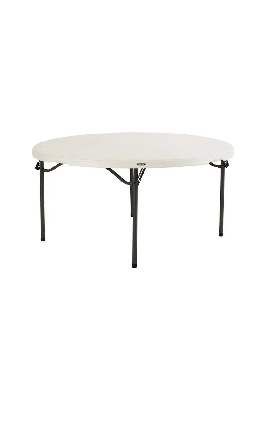 60-inch Round Table