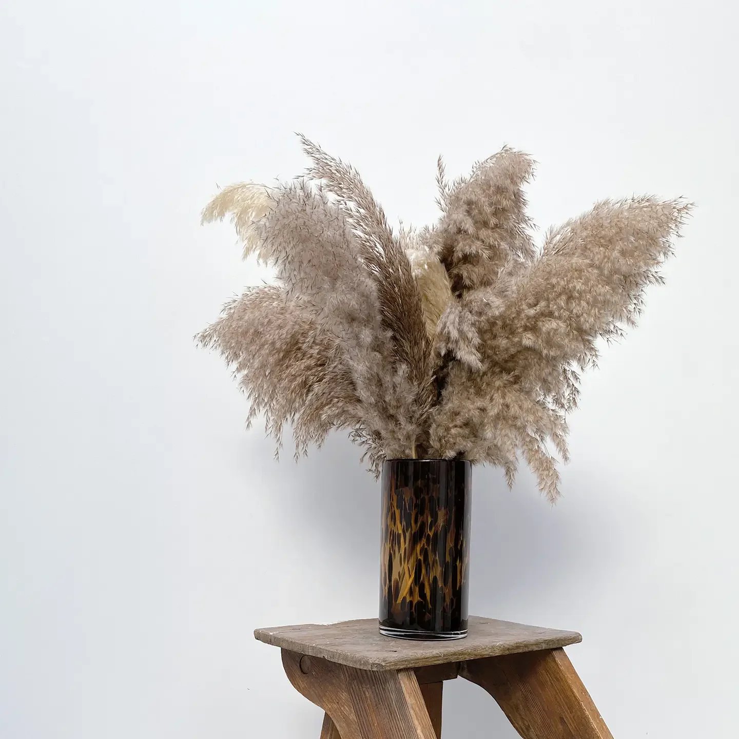 Vase Tube en verre