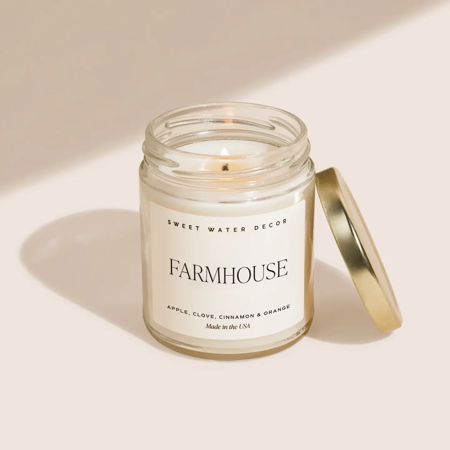 Bougie en cire de soja - Farmhouse