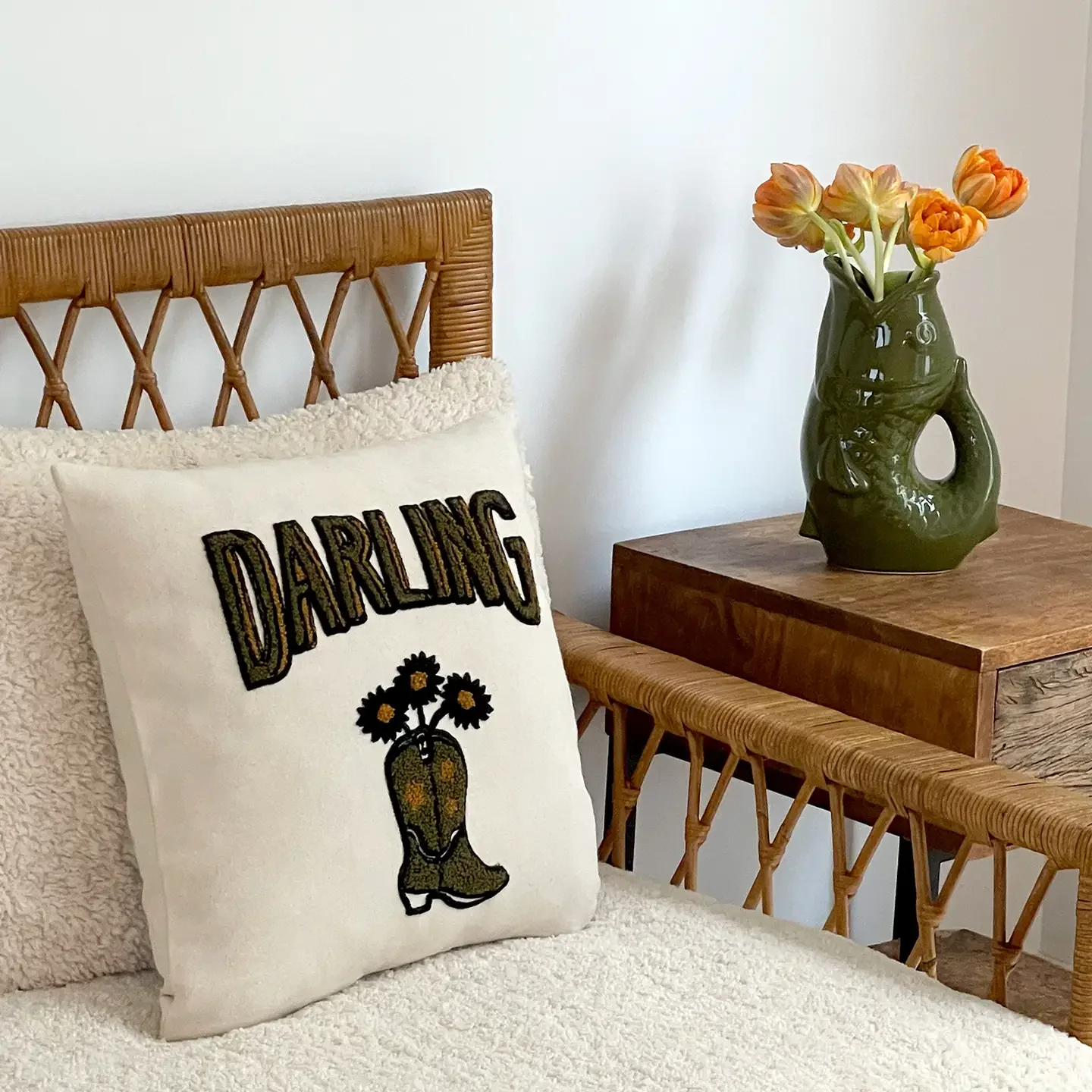 Coussin 40x40 - Darling