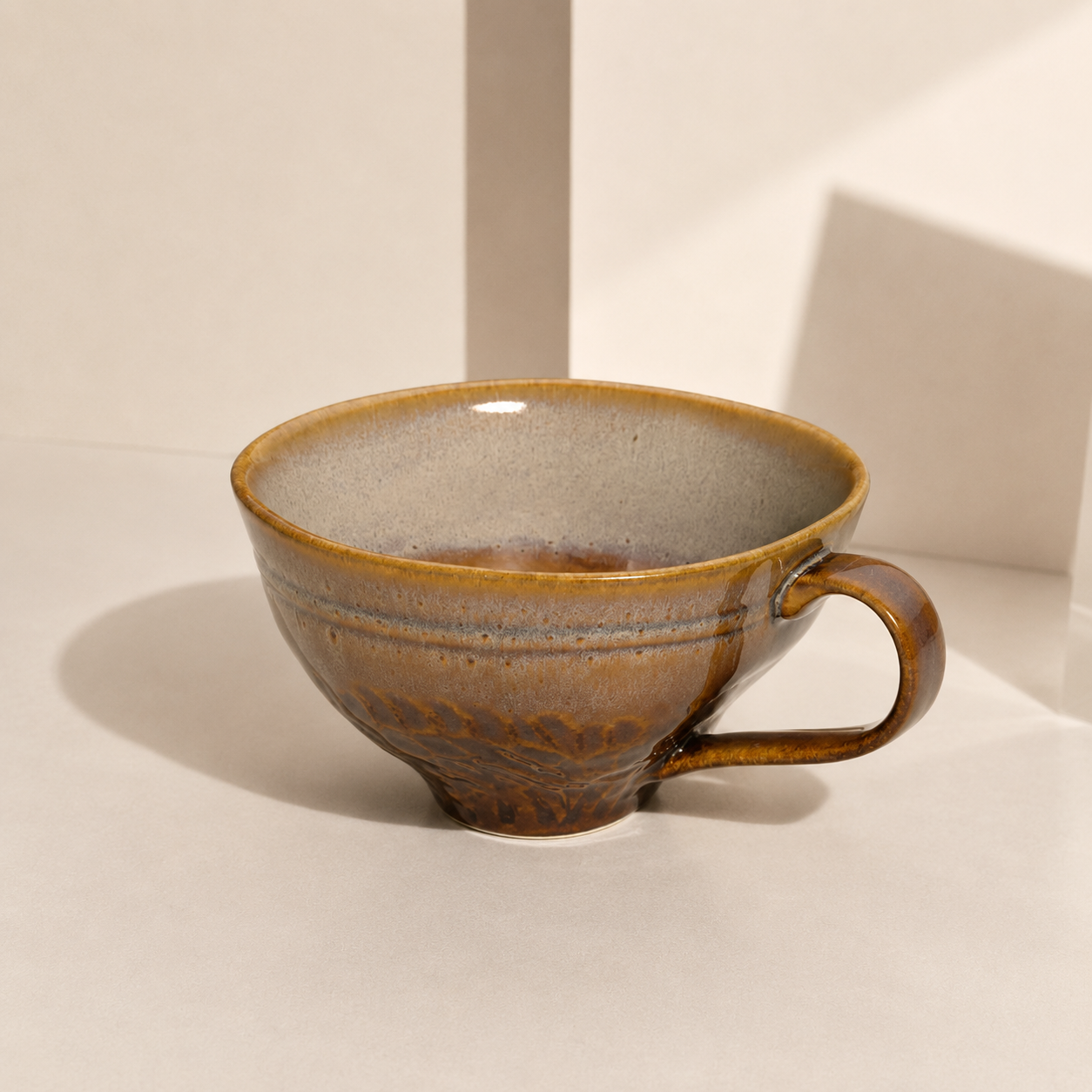 Tasse en céramique - Horizon Fumé