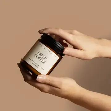 Bougie en cire de soja - Fresh Coffee