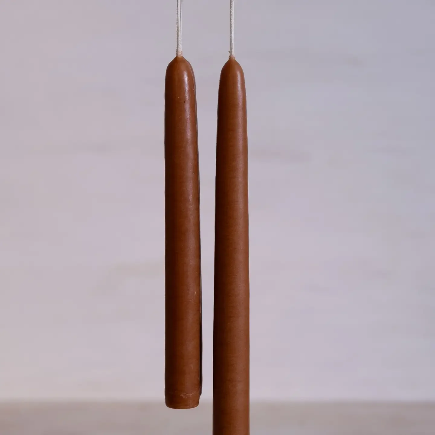 Bougies coniques - 24 cm (lot de 2)