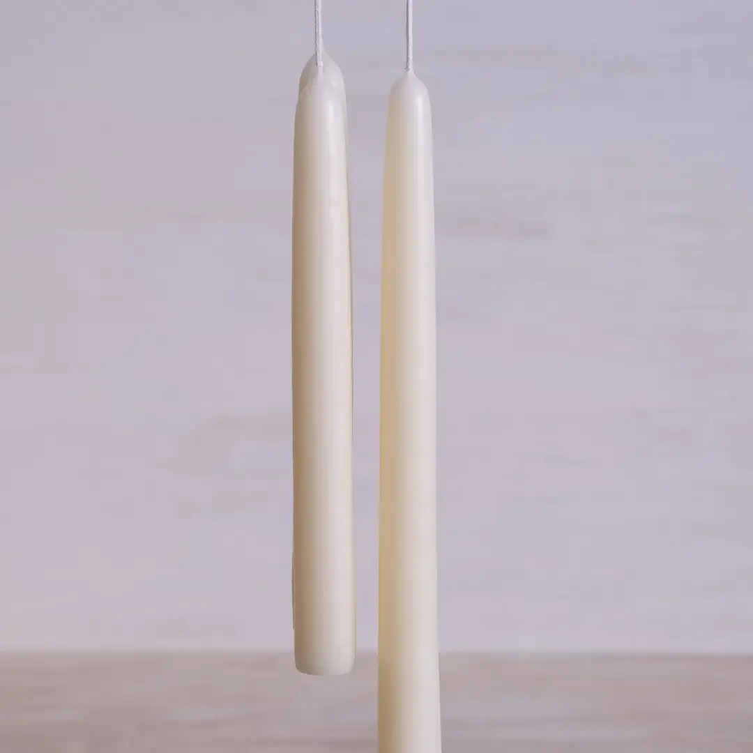 Bougies coniques - 20 cm (lot de 2)