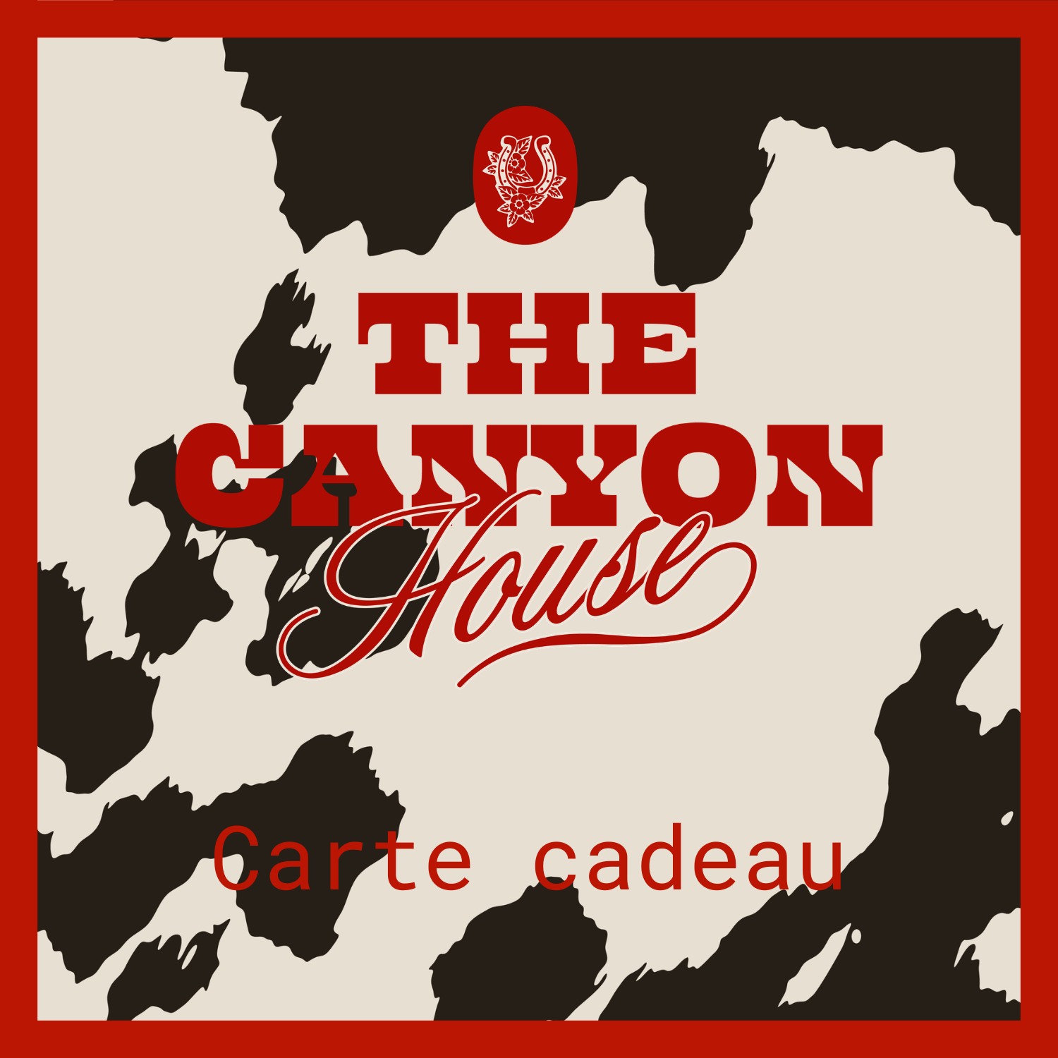 Carte cadeau - The Canyon House