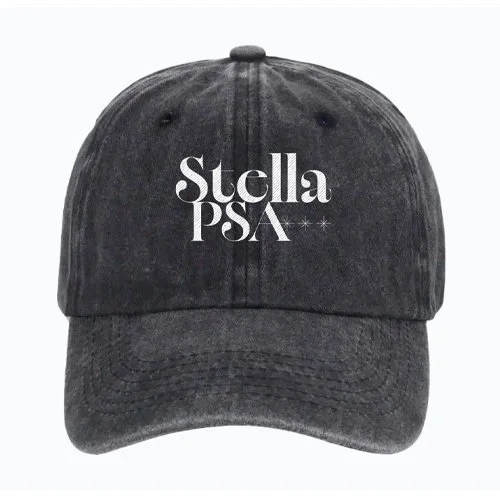 Stella PSA*** Dad Hat