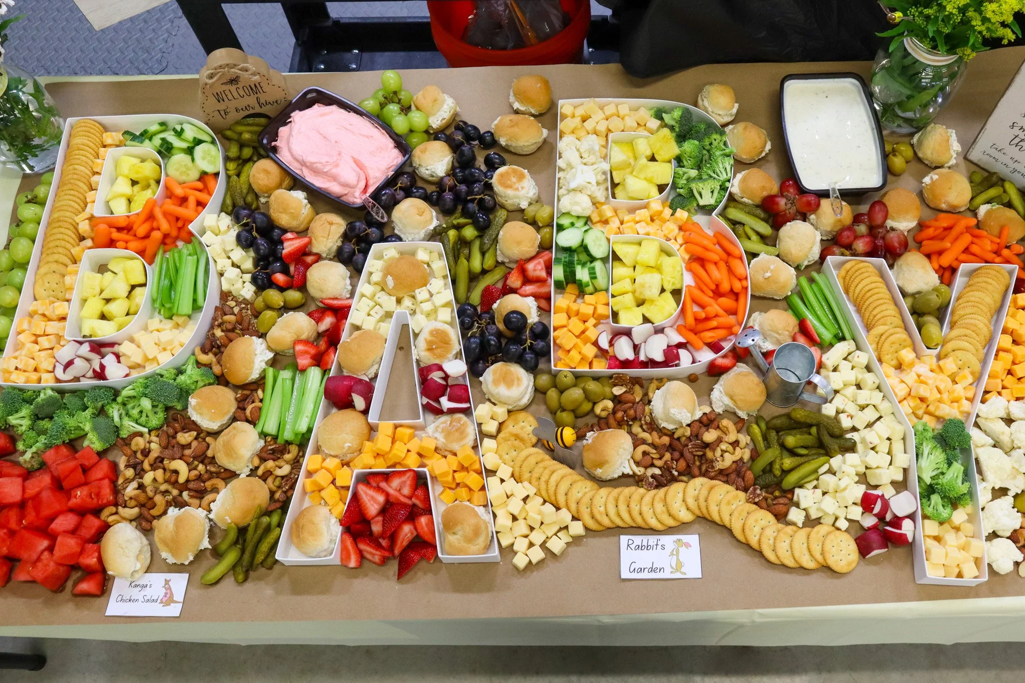 Provided by Celebrations Catering by Chef Steve.
Photos kindly taken by Kemery Aichele.