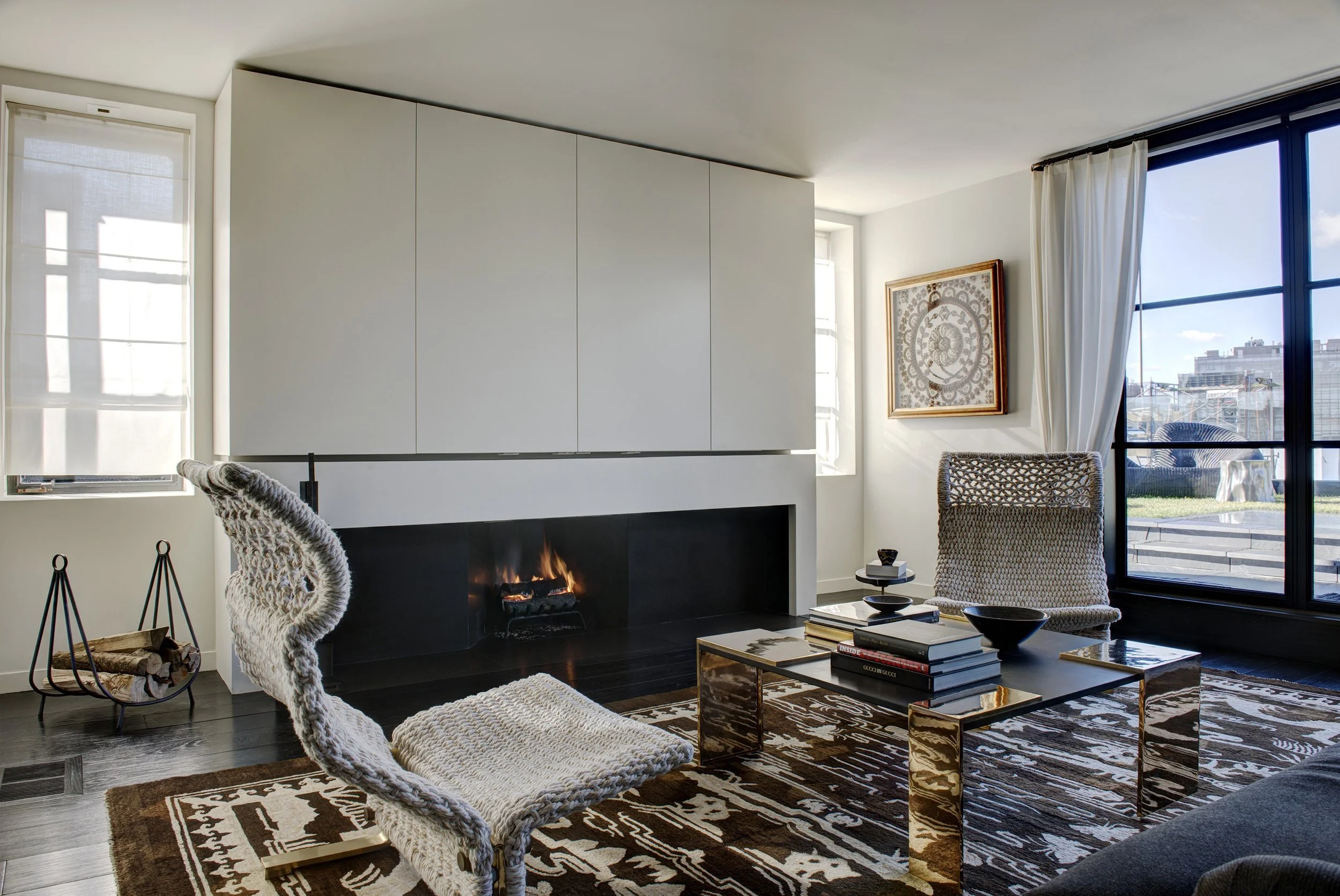 Soho Penthouse / New York, NY — KARA MANN
