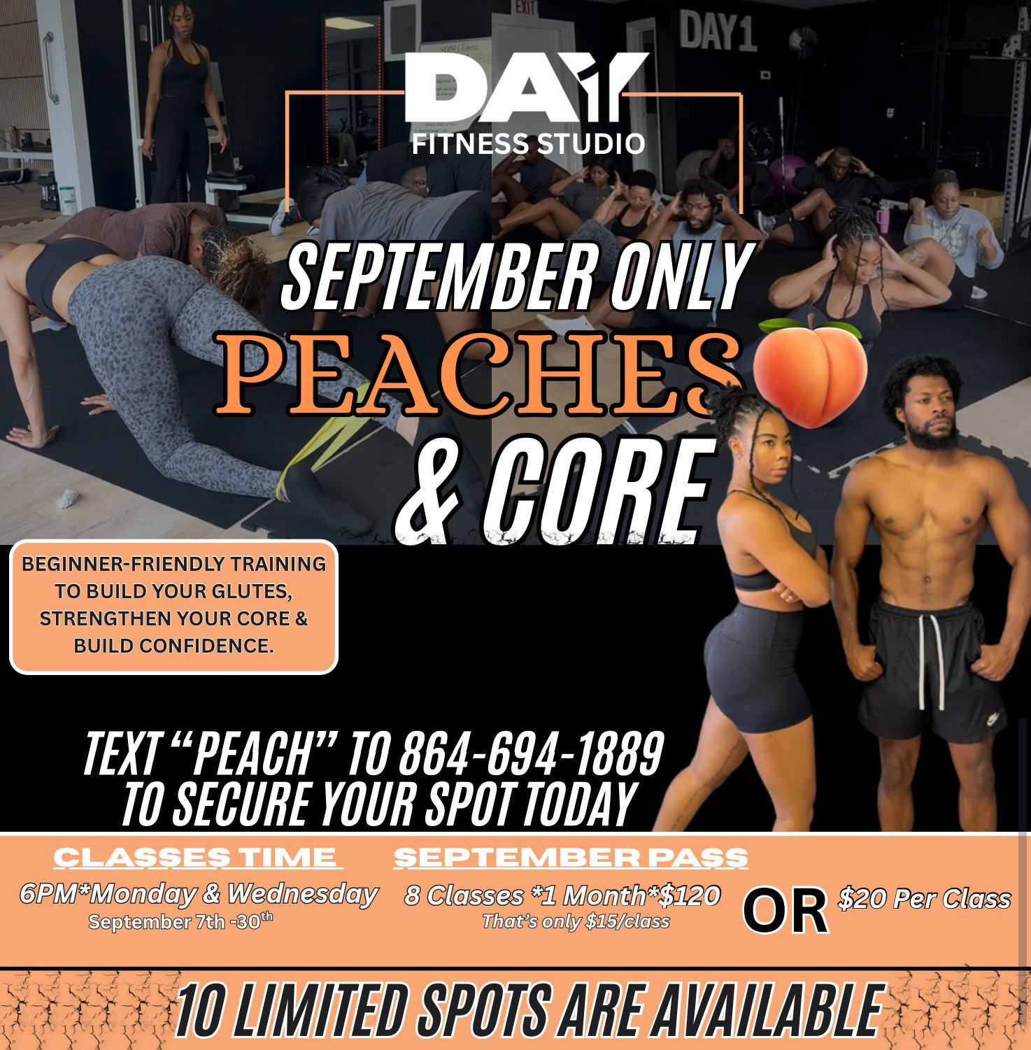 Drop In: Peaches and Core Class