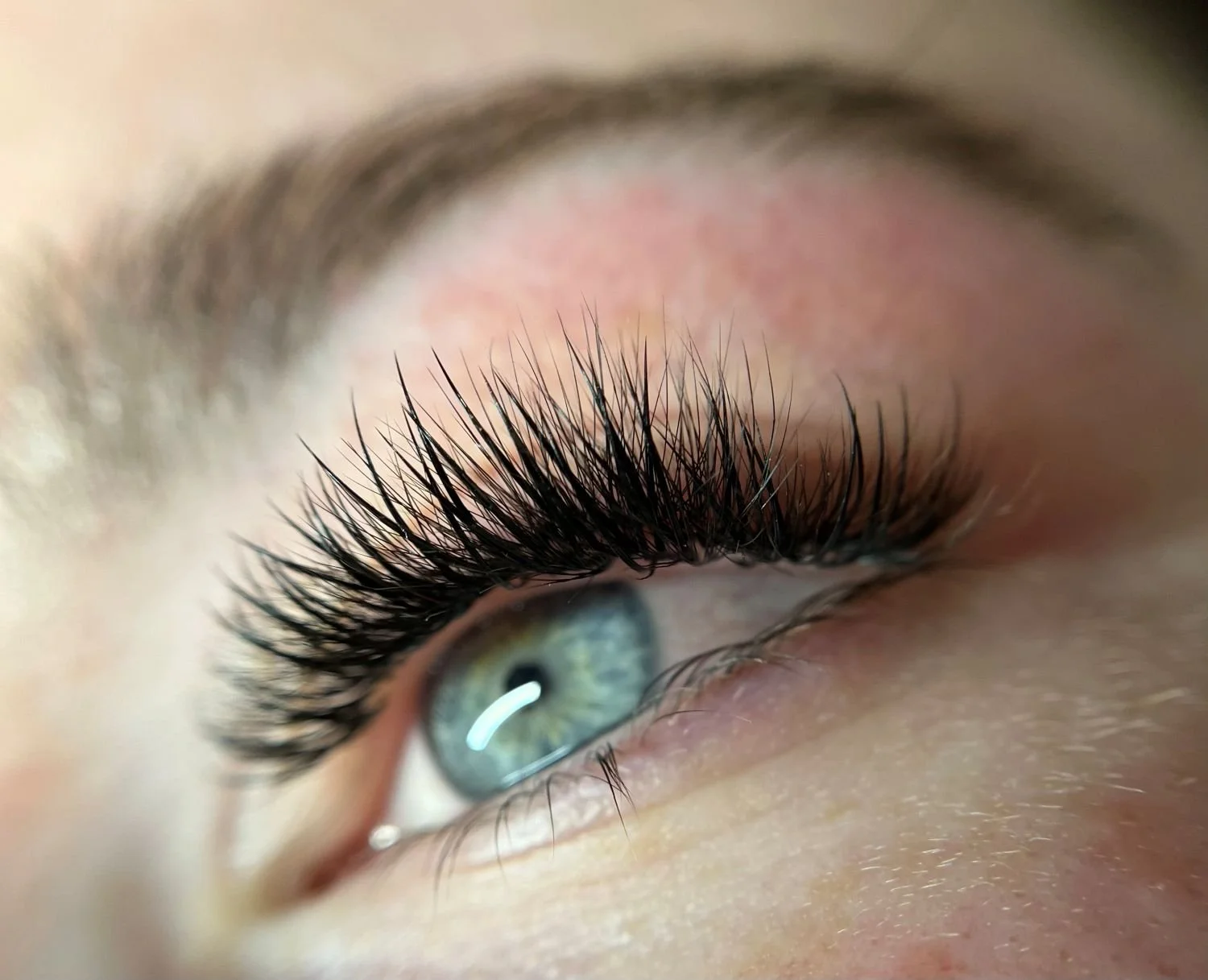 Classic and volume lash extension services at Pampered Beauty LLC