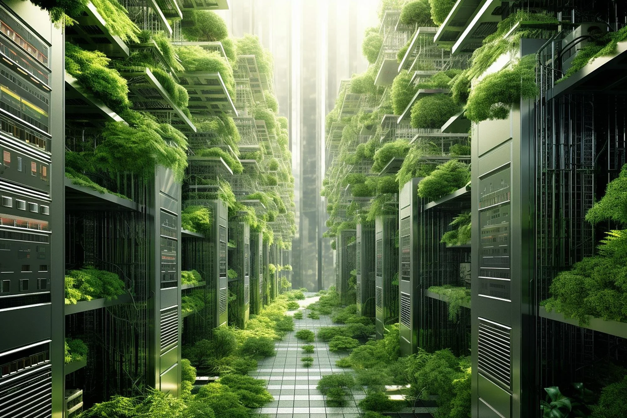 Centros de datos eficientes: la apuesta por la energía solar en infraestructuras clave