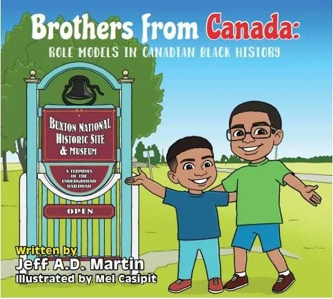 Book: Brothers from Canada / Sisters from Canada: Role Models in Canadian Black History