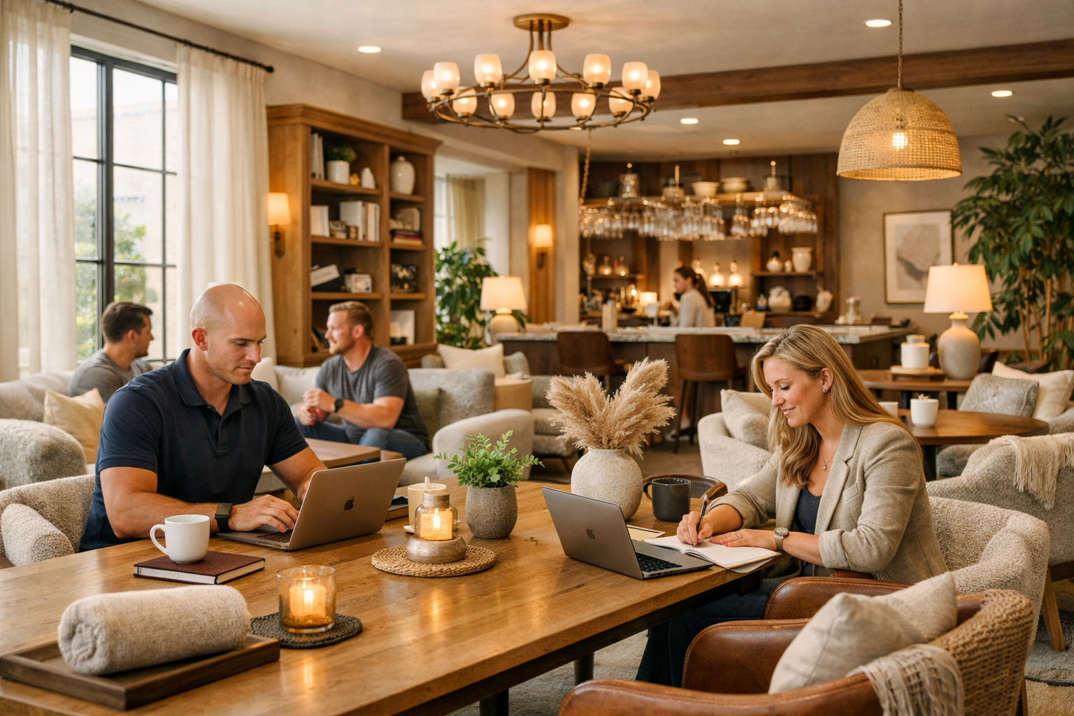 Members Lounge