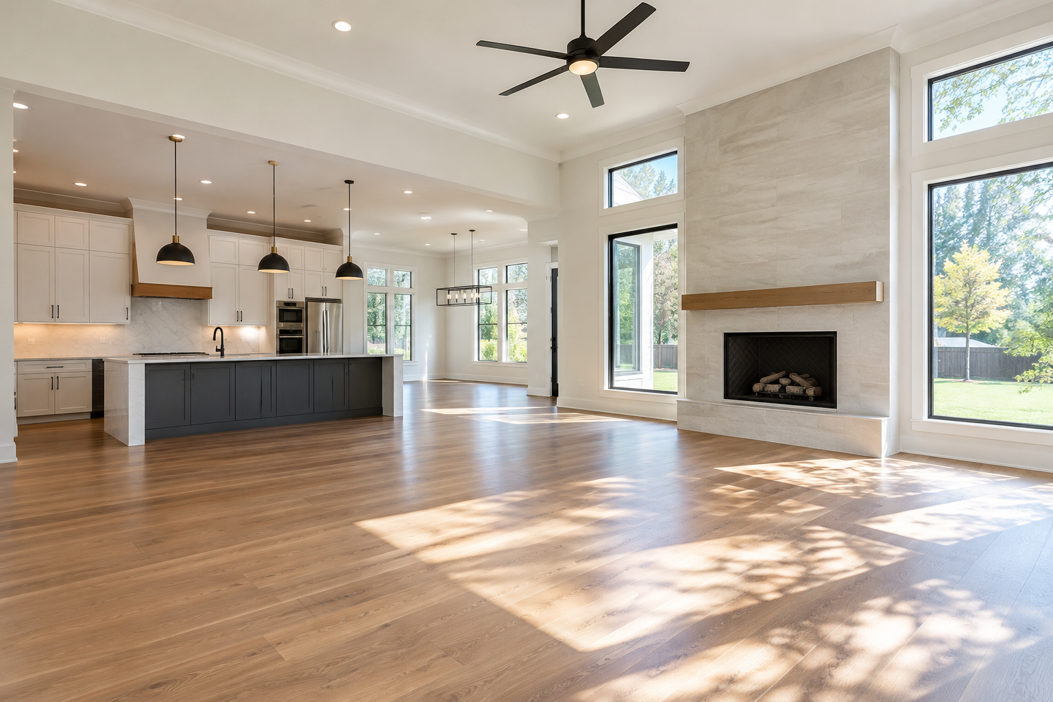 Vacant Home Cleaning