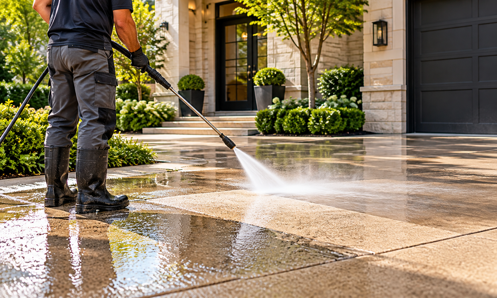 Pressure Washing