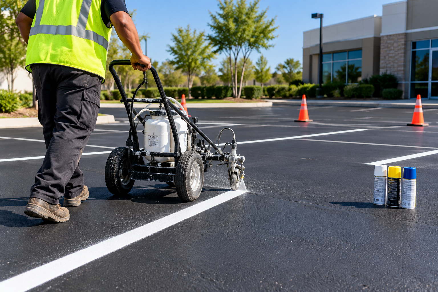 Parking Lot Restriping