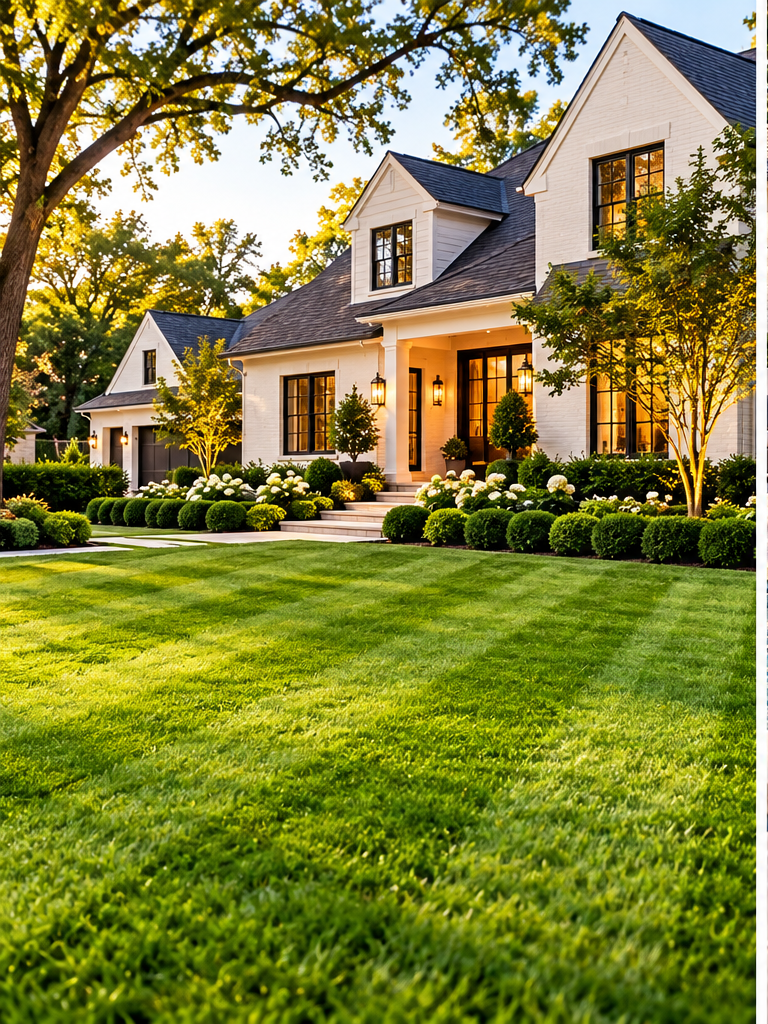 Monthly Lawn Maintenance — 4 Visits