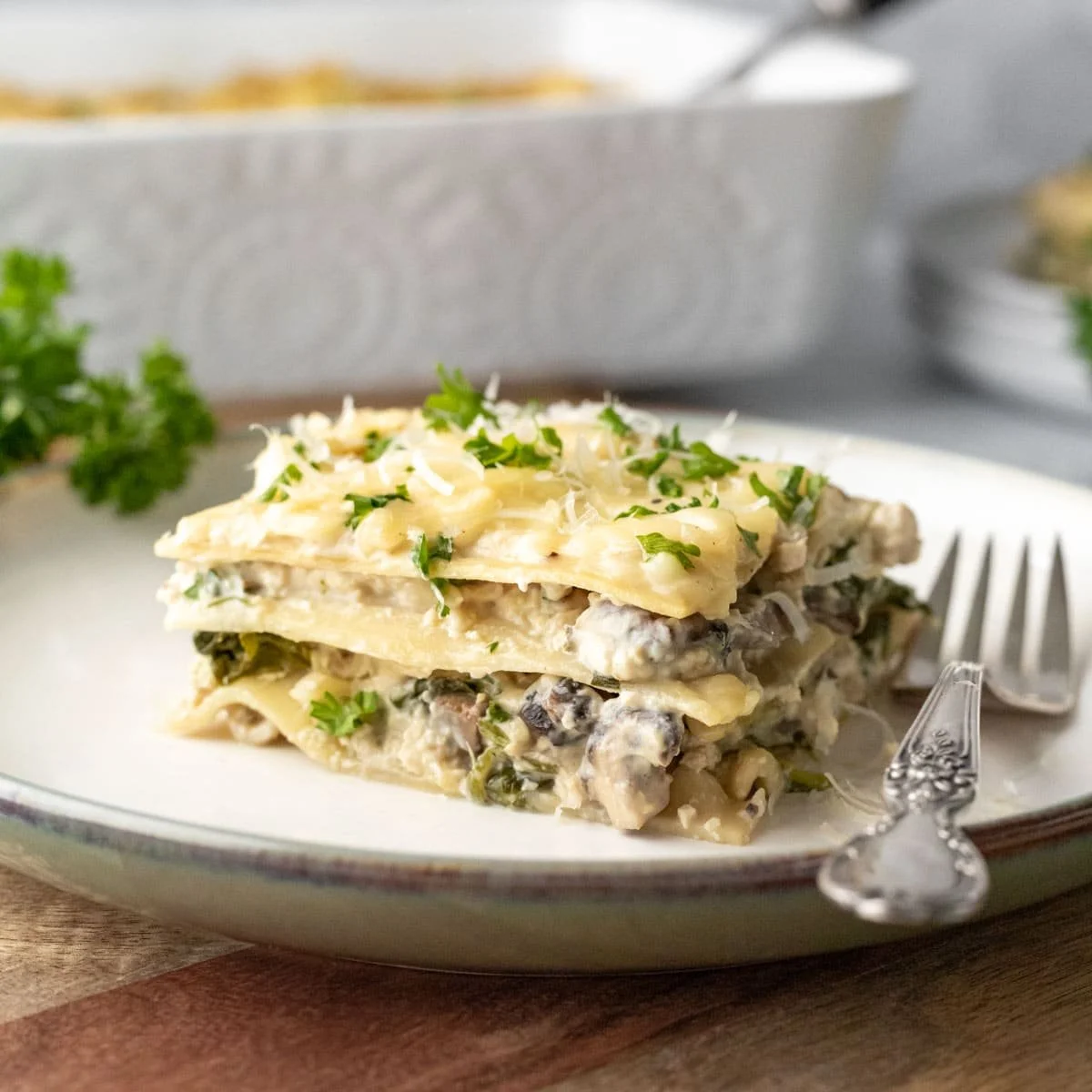 Lasagna Bechamel