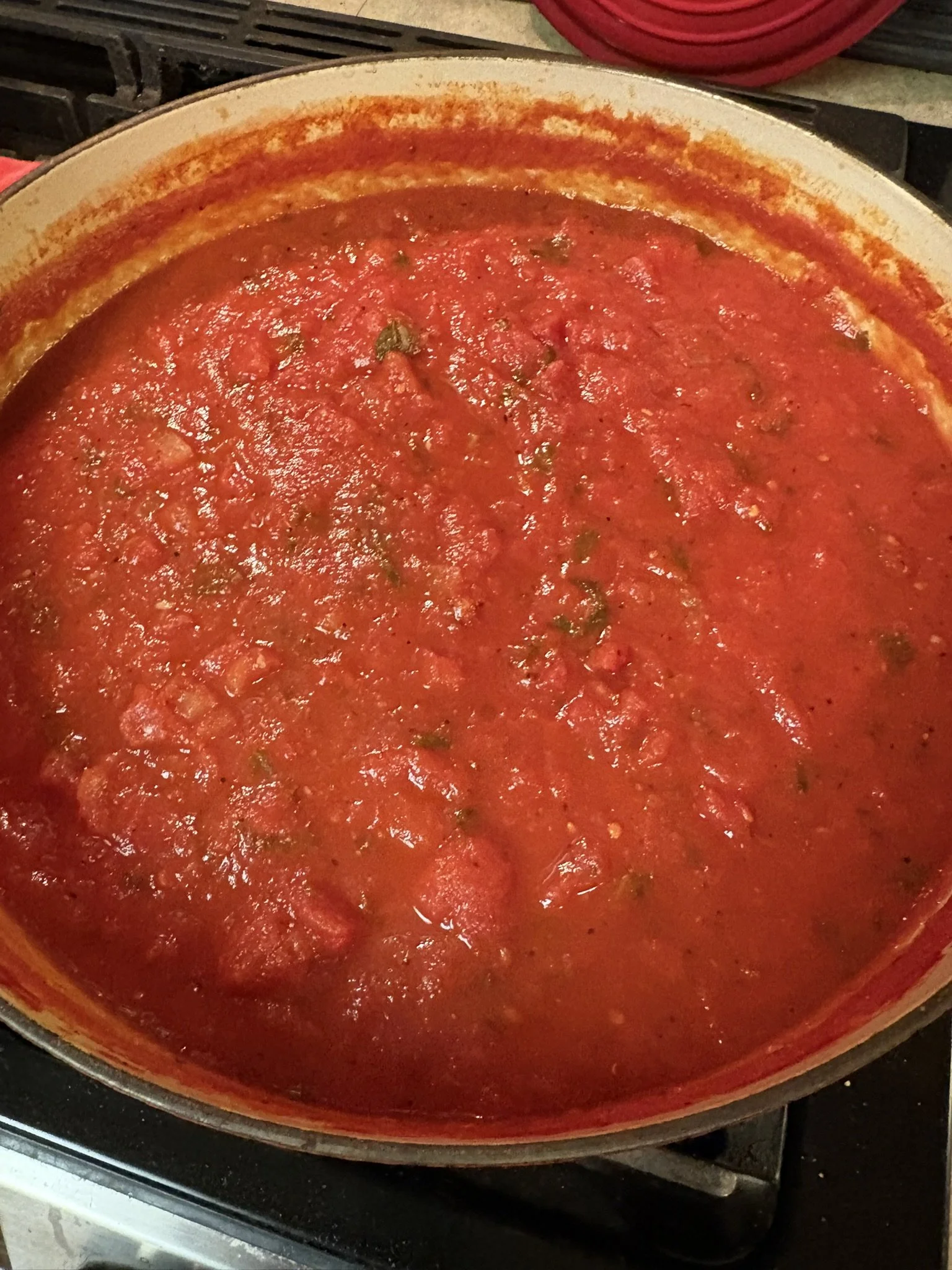 Lisa’s “Famous” Marinara