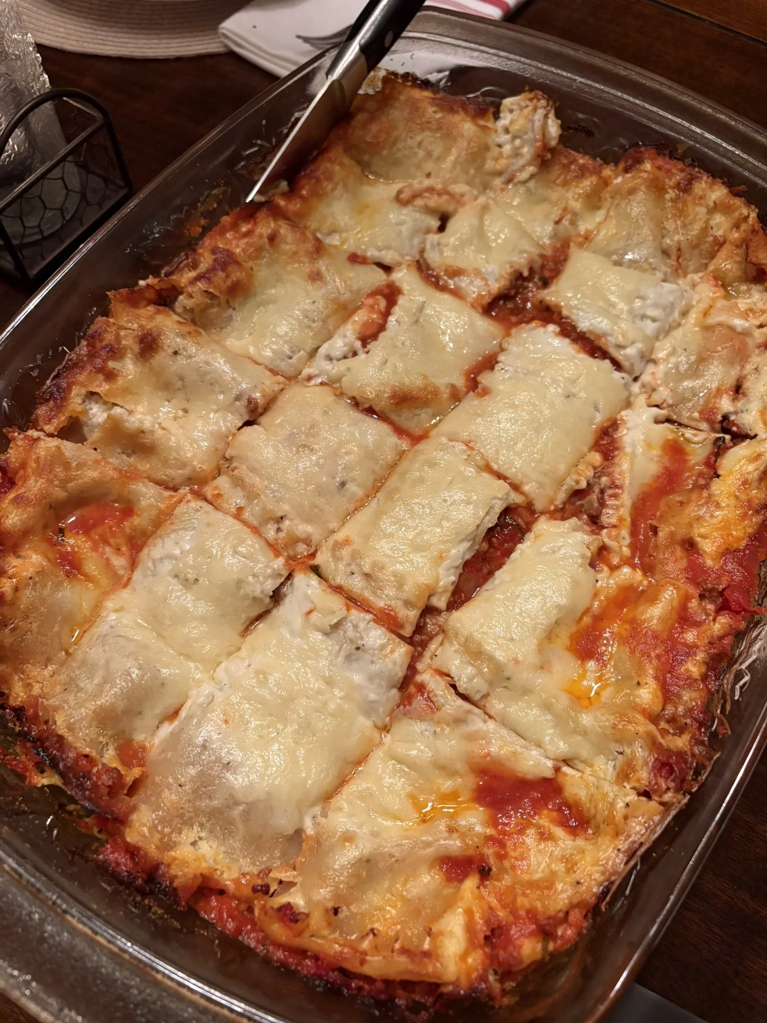 Lasagna Bechamel