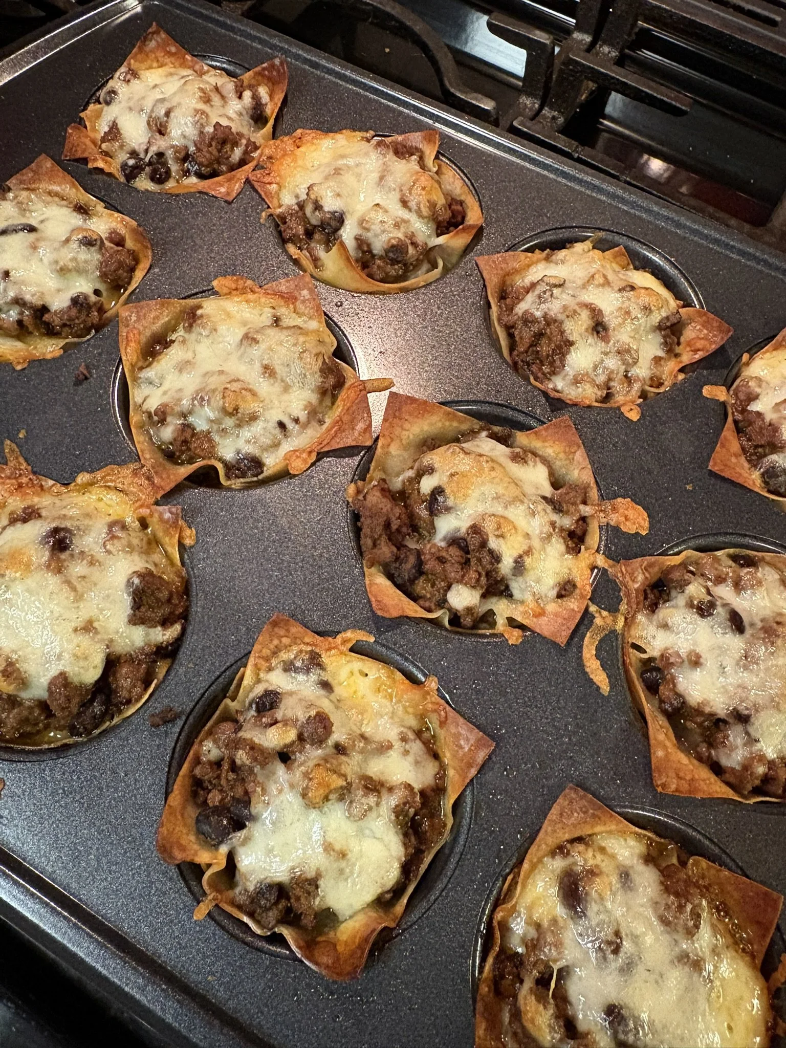 Taco Cupcakes