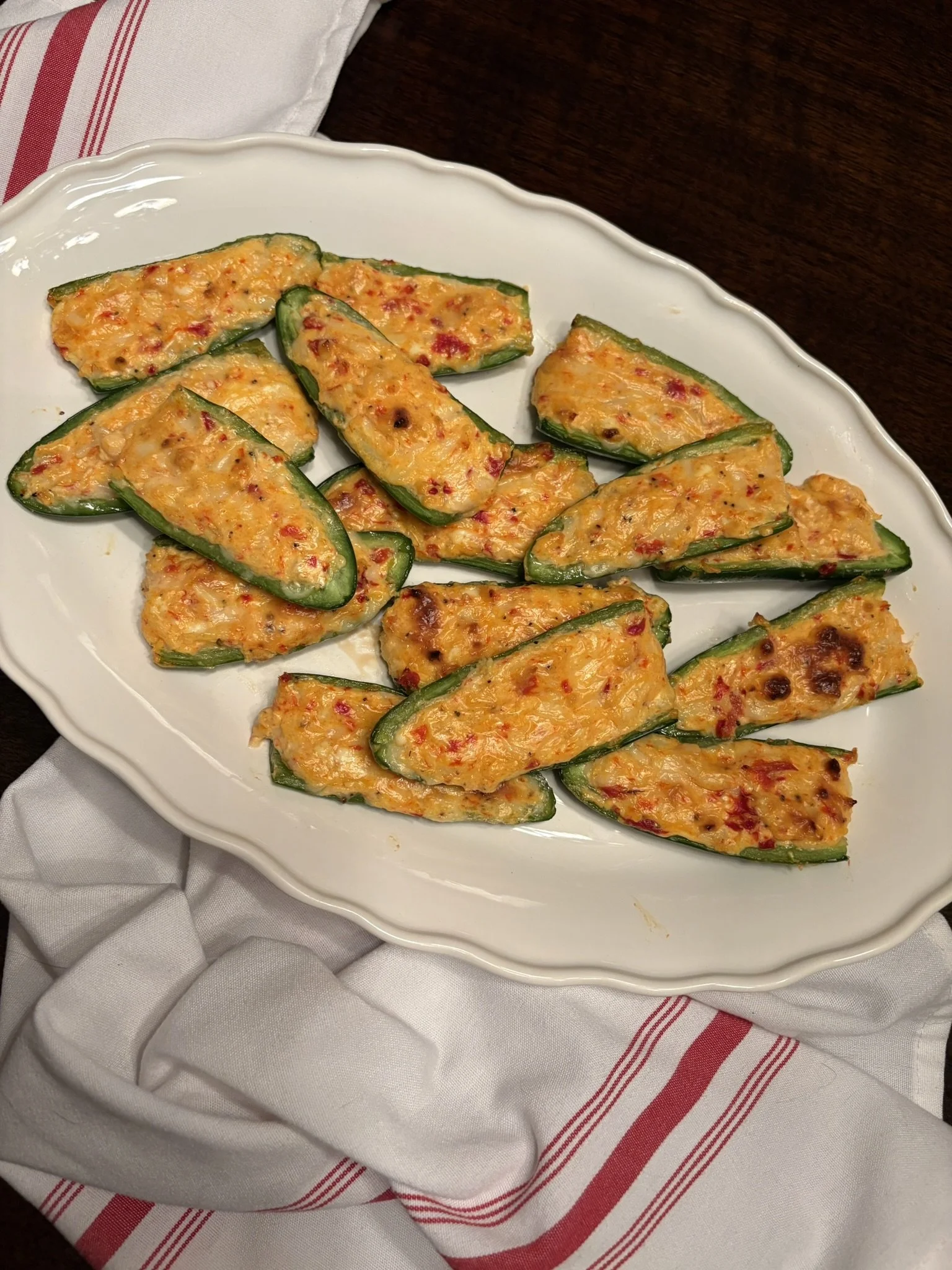 Pimento Cheese Jalapeno Poppers