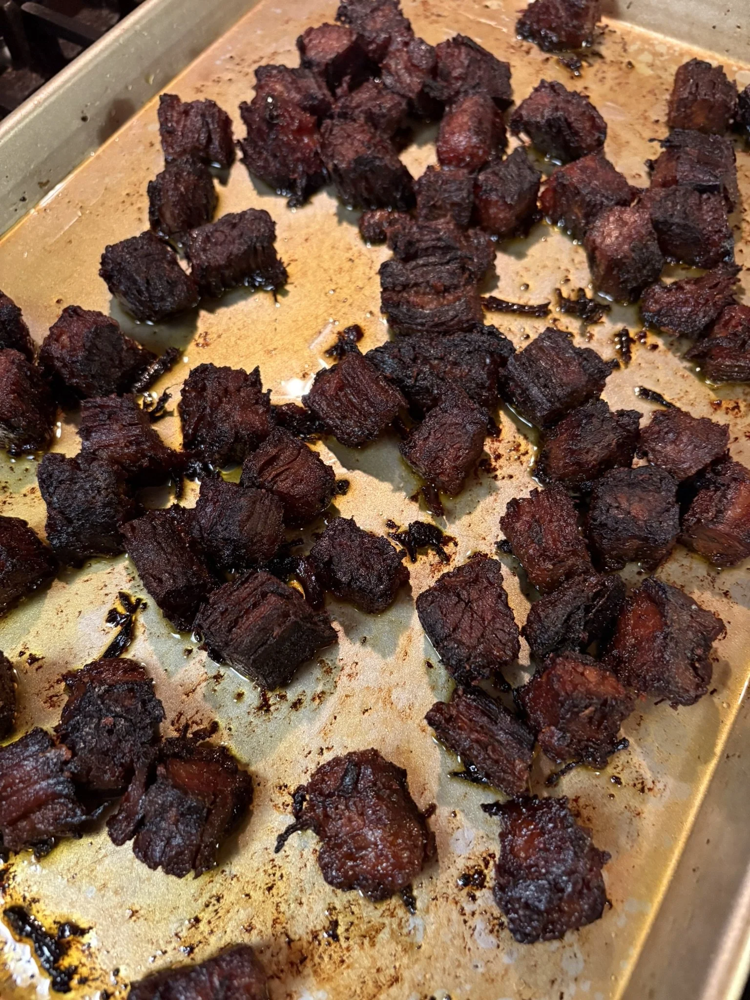 Oven Burnt Ends | Easy BBQ Recipe Without a Smoker