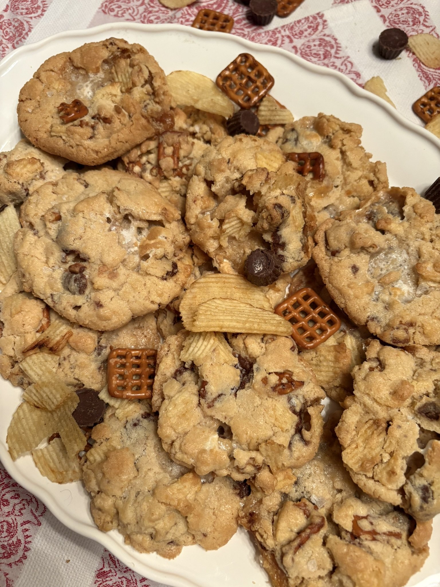 Lisa’s Secret Ingredient Compost Cookies