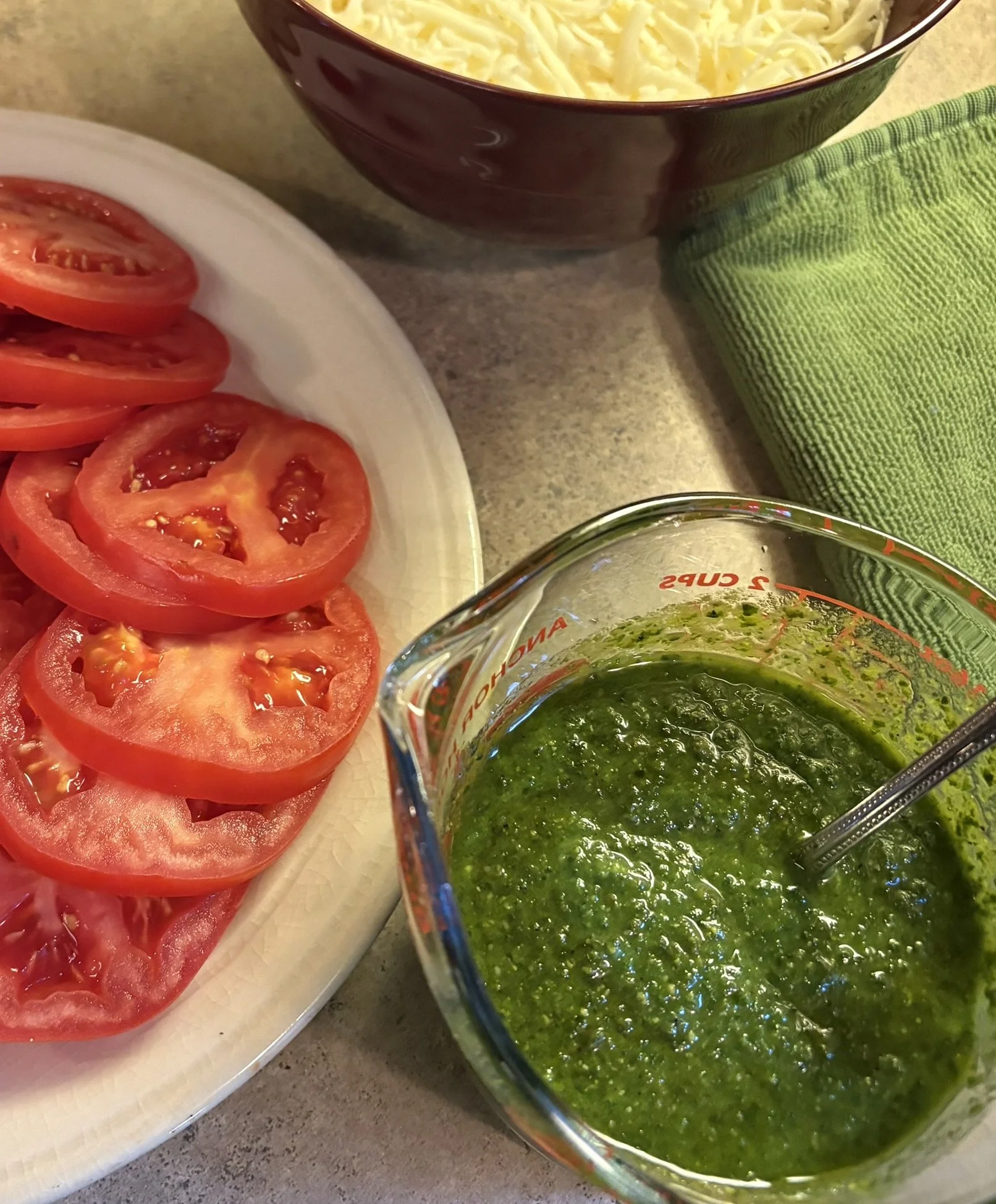 Easy Homemade Basil Pesto