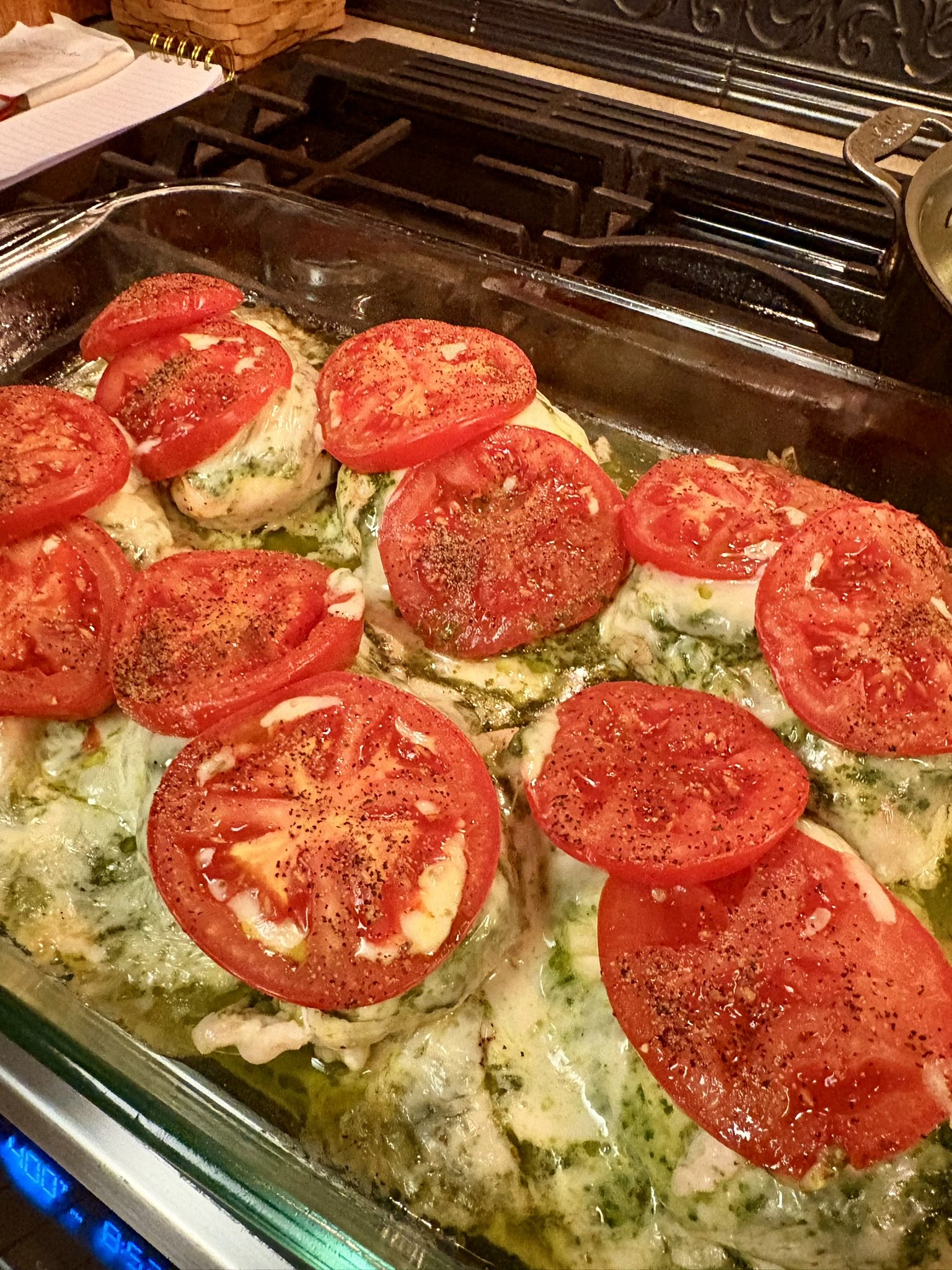 Chicken Pesto Caprese