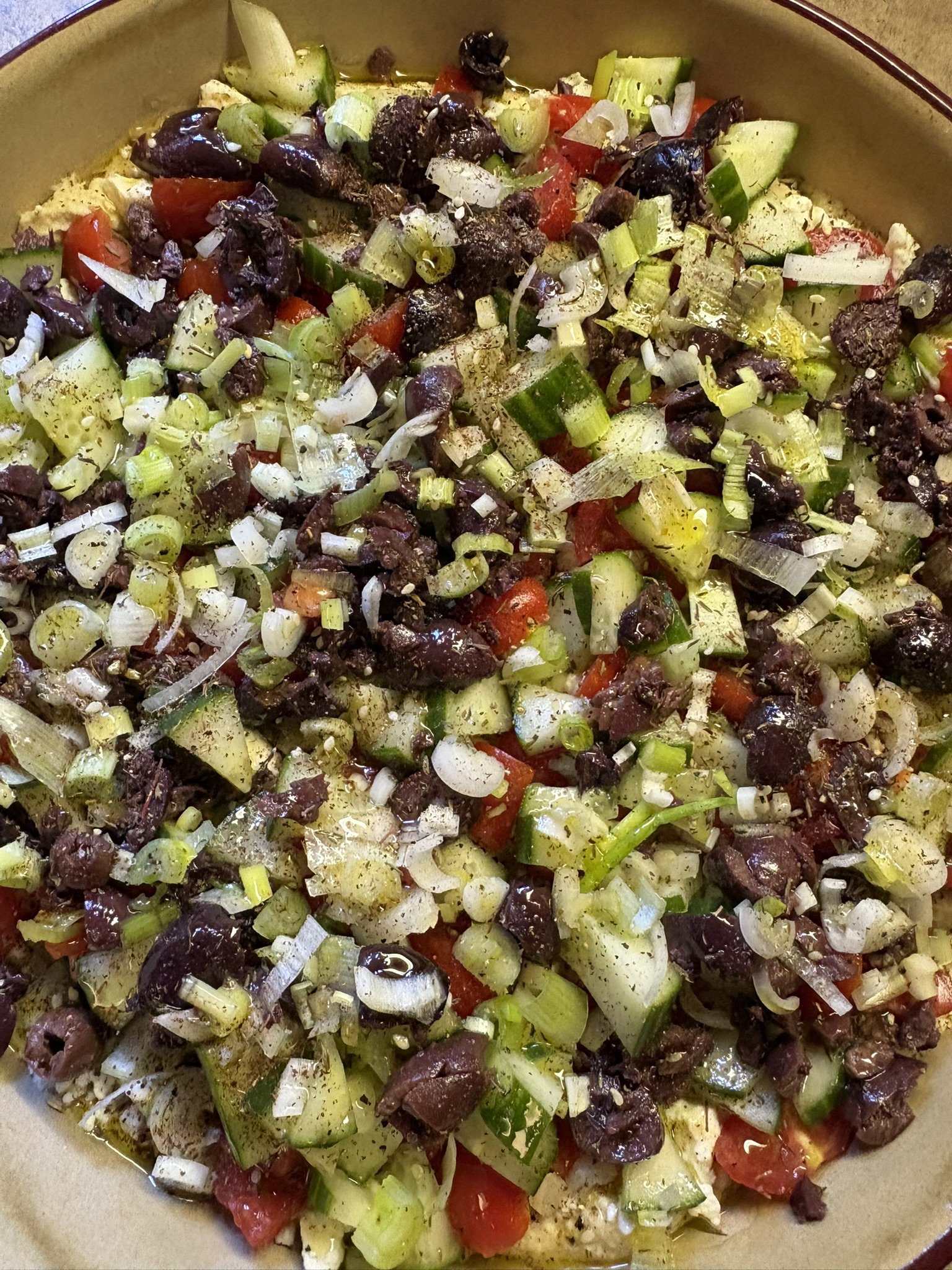 Mediterranean Layer Dip